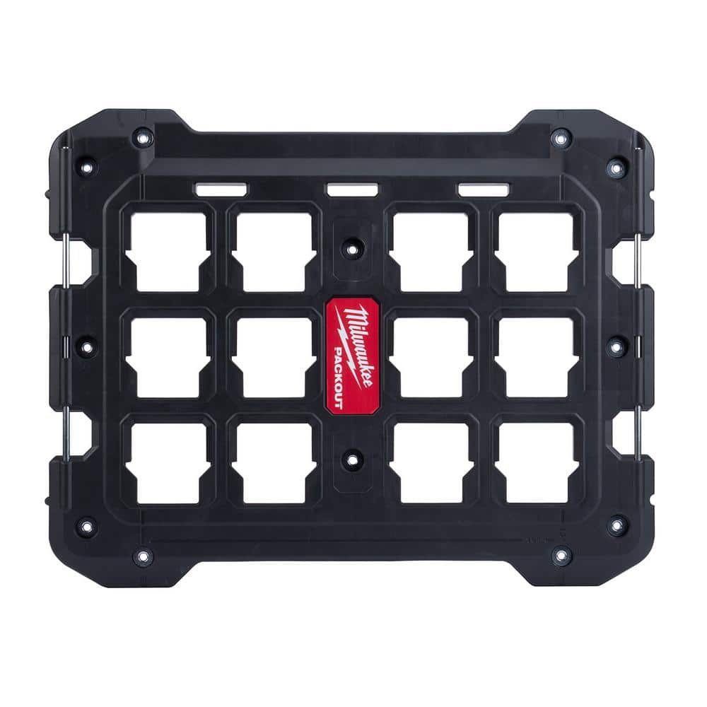 Milwaukee PACKOUT Wall and Floor Mounting Plate 48-22-8485