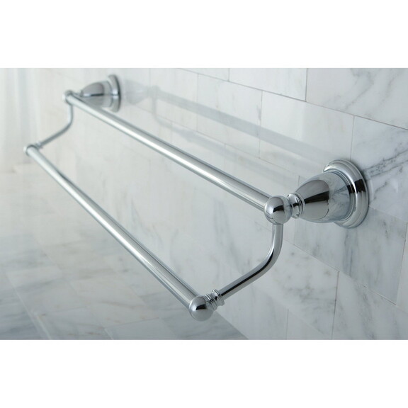 Elements of Design EBA1753C 24 Inch Dual Towel Bar...