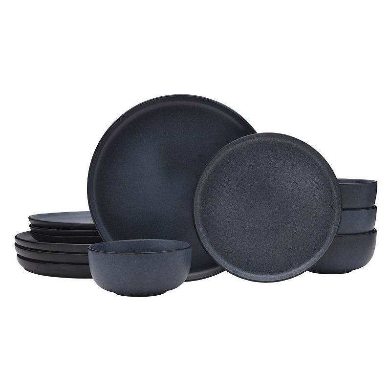 Mikasa Mayer 12-Piece Stoneware Dinner Set