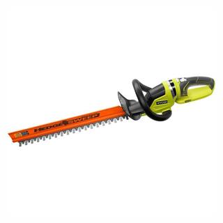 RYOBI ONE+ 18V 22 in. Cordless Battery Hedge Trimmer (Tool Only) P2606BTL