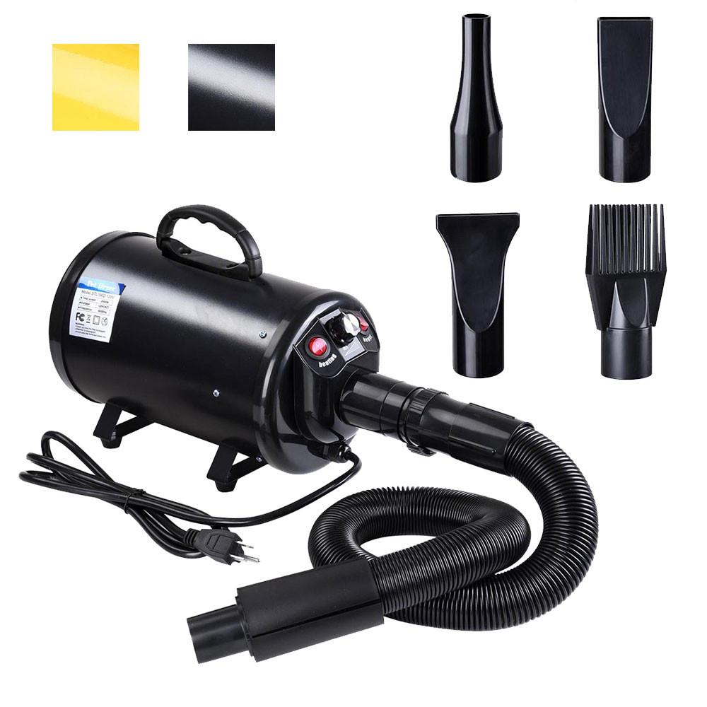 Yescom Dog Cat Hair Dryer Heat Blower 3.2 HP 4 Nozzles