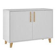 Manhattan Comfort Herald 2-Shelf Double Side Cabinet