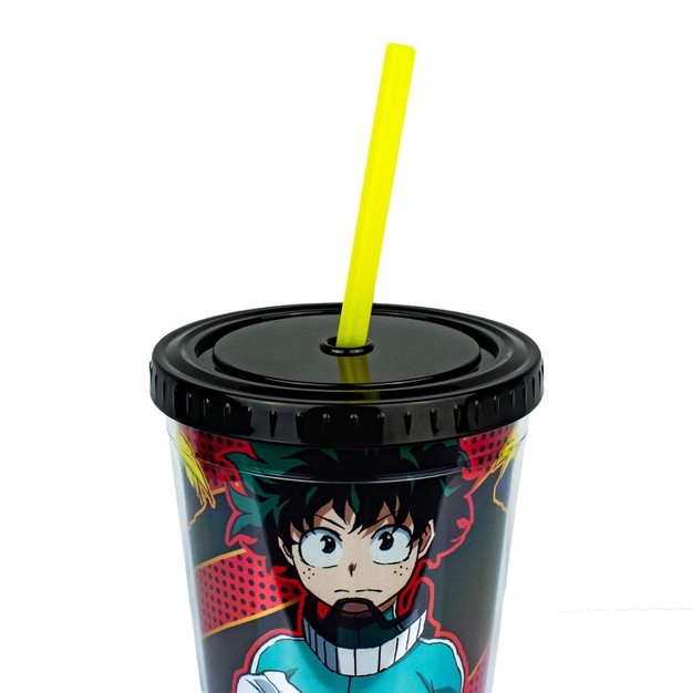 Just Funky My Hero Academia Plastic Cup Licensed Anime And Manga Merchandise