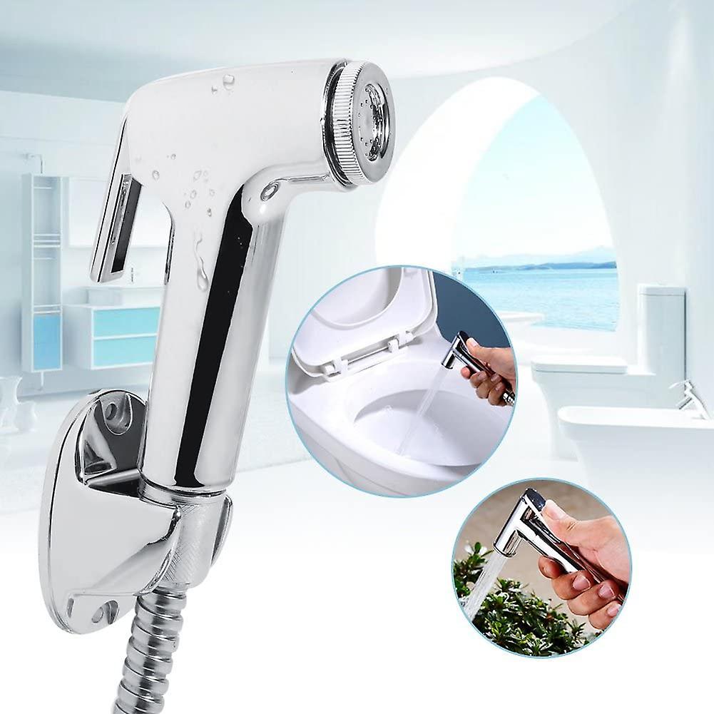 Hand Shower Bidet Hand Shower Bidet Multifunction Wc Bidet Shower Sprayer Set With Hose Holder And Shattaf Wall Mount Abs Personal Hygiene