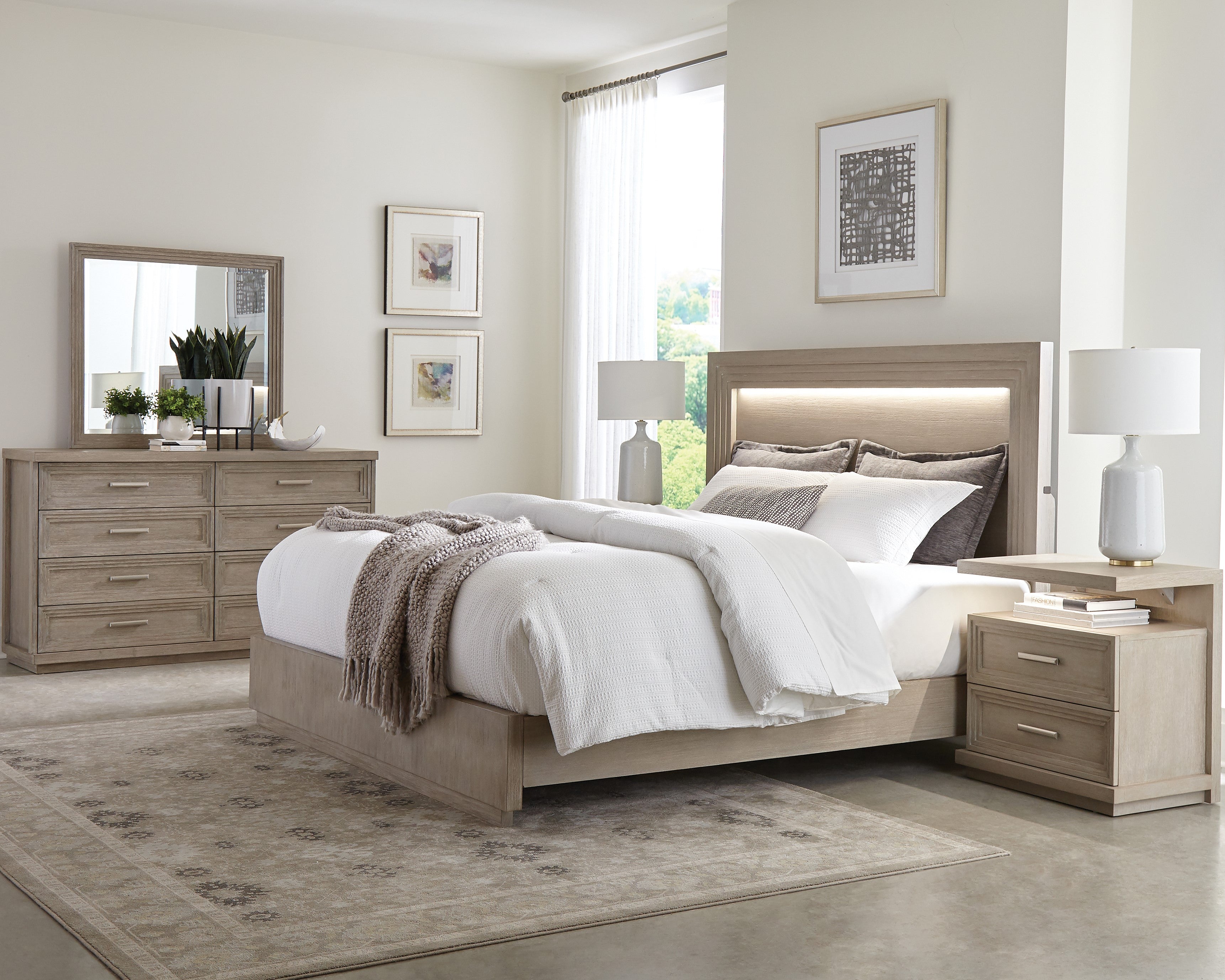 Stepstone King Bed