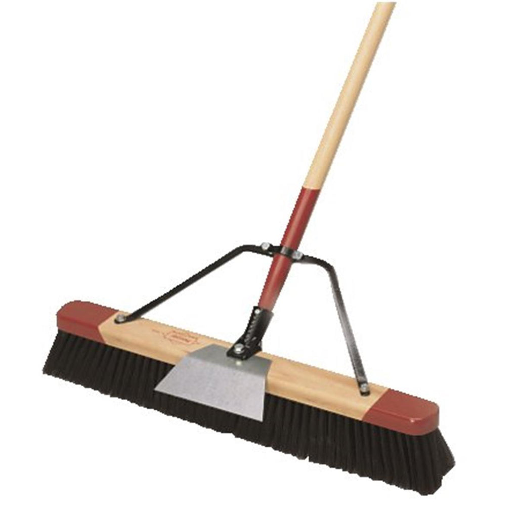 Harper 6-3/4W Scraper for Broom