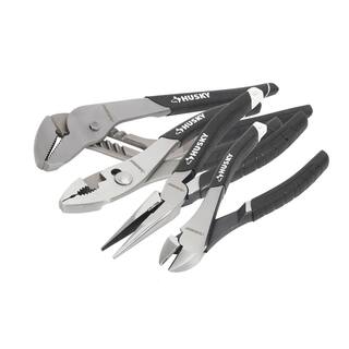 Husky Pliers Set (4-Piece) 90153