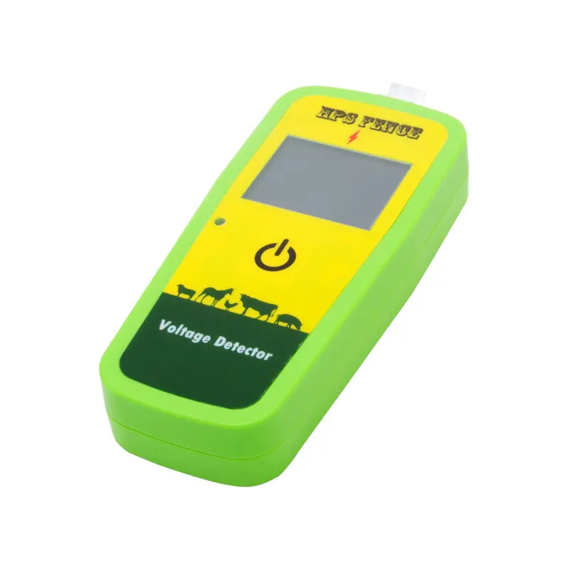 Portable easily assembled smart Electric fencing testing digital tester with LCD display