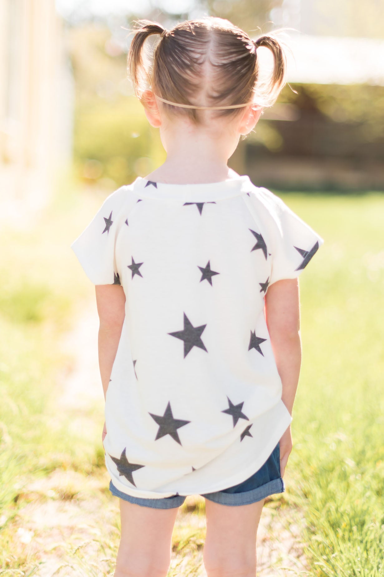 The Little Star Modest Tee