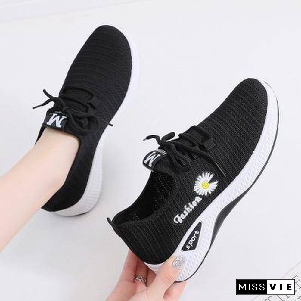 Spring Women Casual Shoes Breathable Mesh Platform Sneakers Women New Fashion Mesh Sneakers Shoes Woman Tenis Feminino