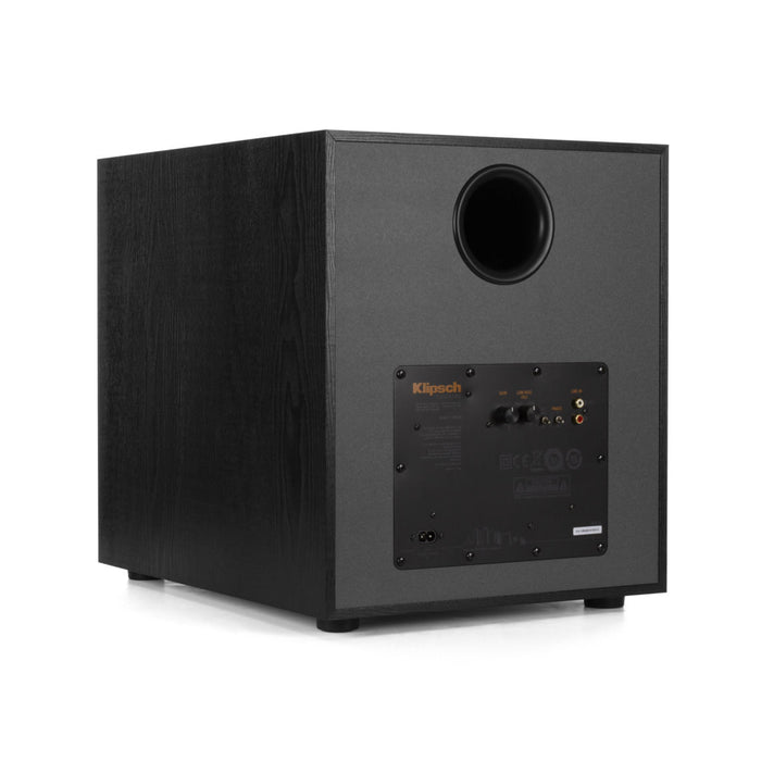 Klipsch R120SW Reference  12quot Subwoofer In Black