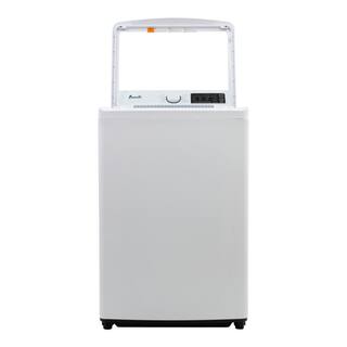 Avanti 3.7 Cu. ft. Top Load Washer 25 in. in White SLTW37D0W