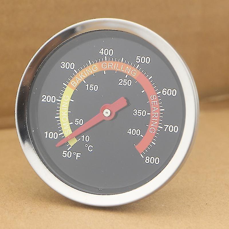 Stainless Steel Bbq Grill Smoker Grill Thermometer Temperature Gauge 10-400 Barbecue Thermometer