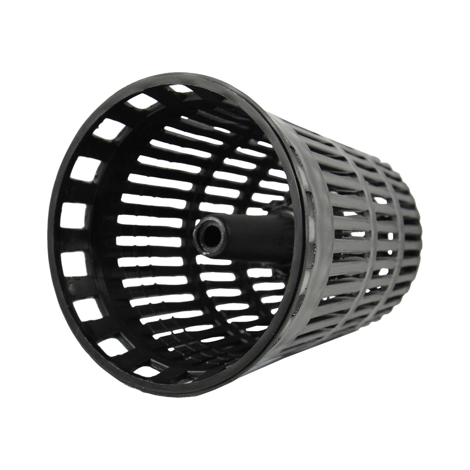 Ace Black Plastic Hair Catcher Replacement Basket