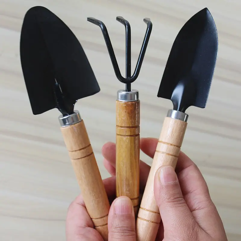 Flower planting tools home planting vegetables  gardening  loosening soil  flower shovels  potted floral planting tools