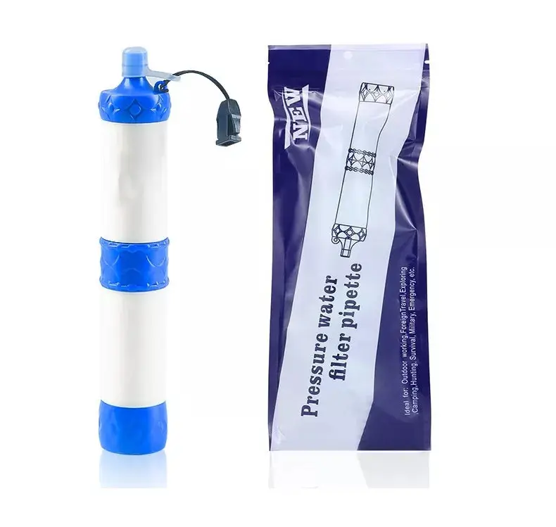 Hot Sale Hollow Fiber Ultrafiltration Membrane Straw Water Filter for Drinking Camping Hiking