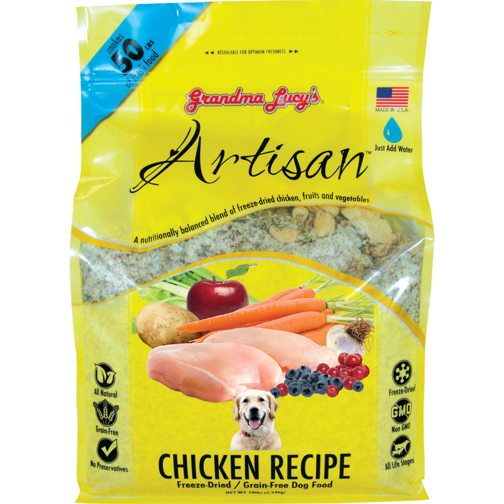 Artisan Chicken Freeze Dried Dog Food