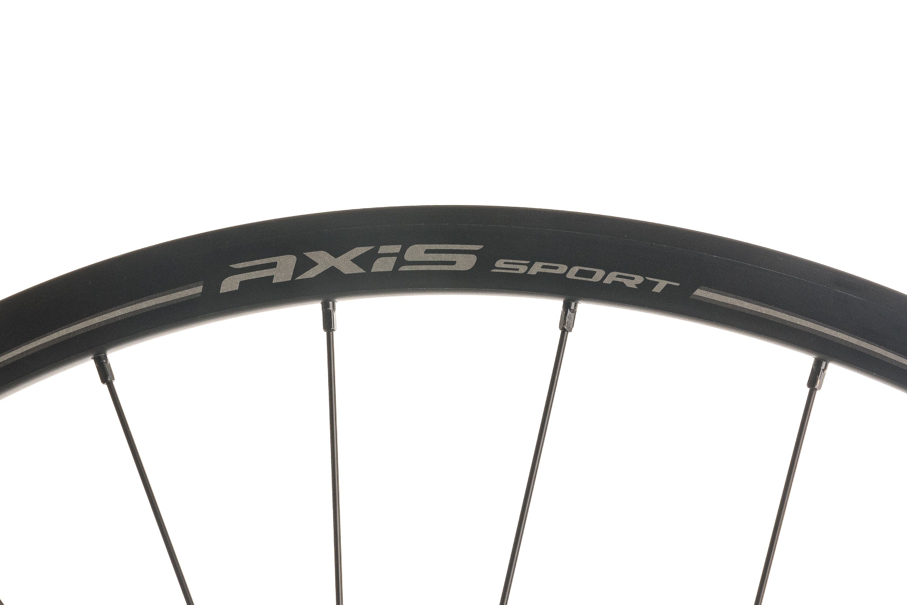 Axis Sport Disc Aluminum Clincher 700c Wheelset
