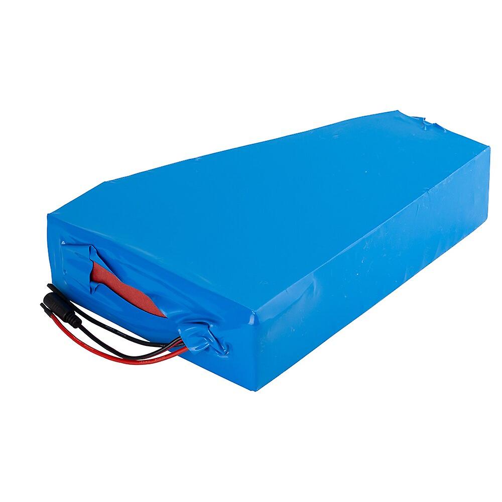 With Charger 52v 48v 45.5ah 14s13p Ebike Battery  Li-ion Triangle Bag Electric Bicycle Tricycle Motorcycle 360x310x90x120x365x90mm