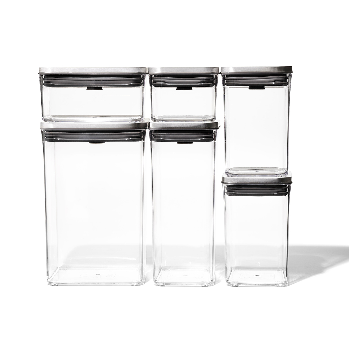 OXO Steel Pop Container Set of 6