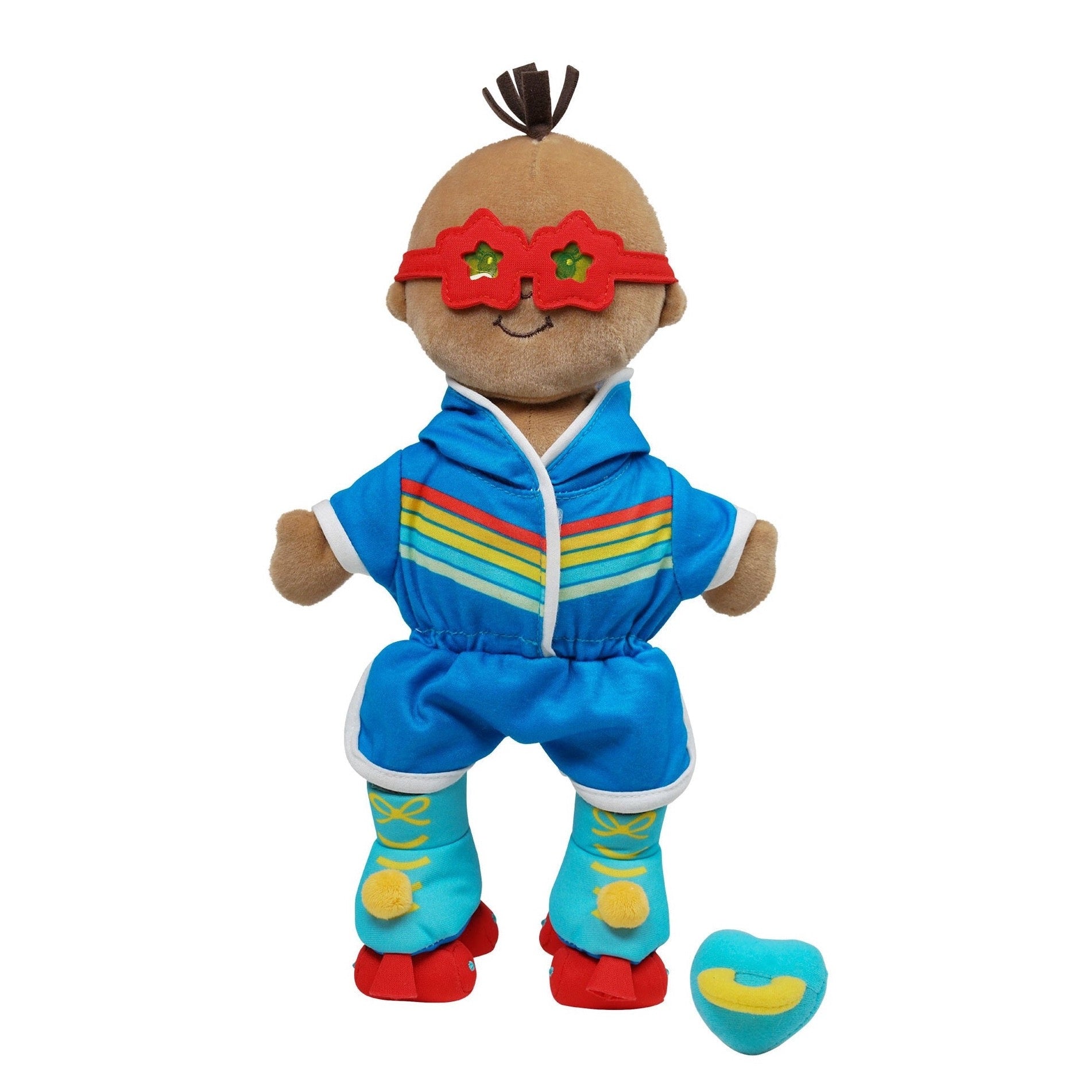 Wee Baby Stella Doll - Rainbow Roller by Manhattan Toy