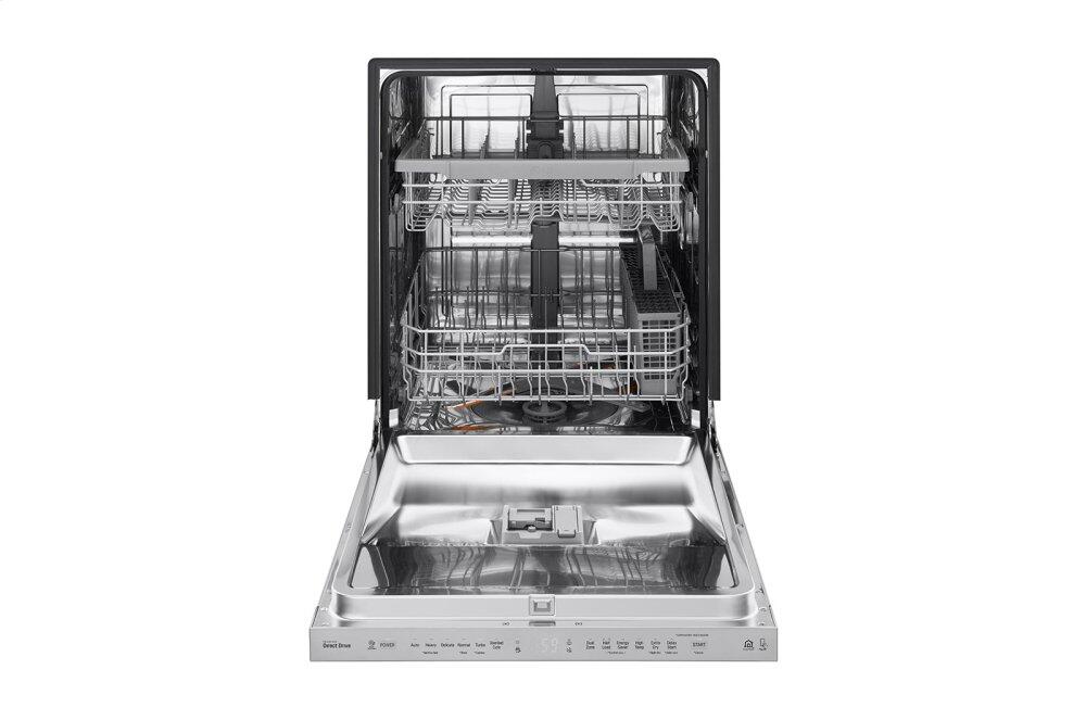 Lg LDB4548ST Top Control Dishwasher With Quadwash™ And Easyrack™ Plus