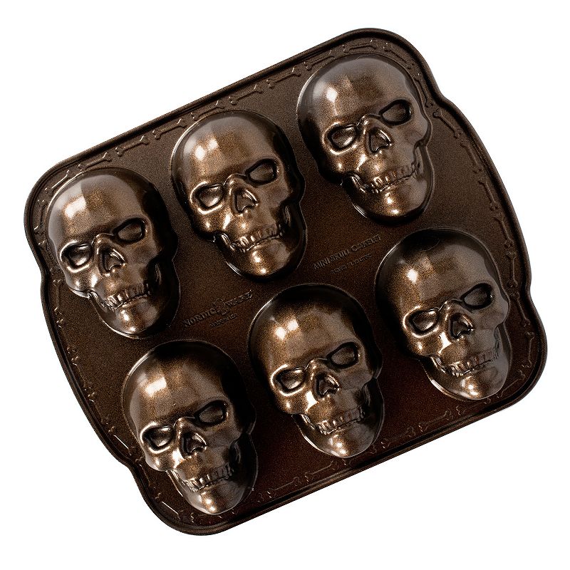 Nordic Ware Haunted Skull Cakelet Pan