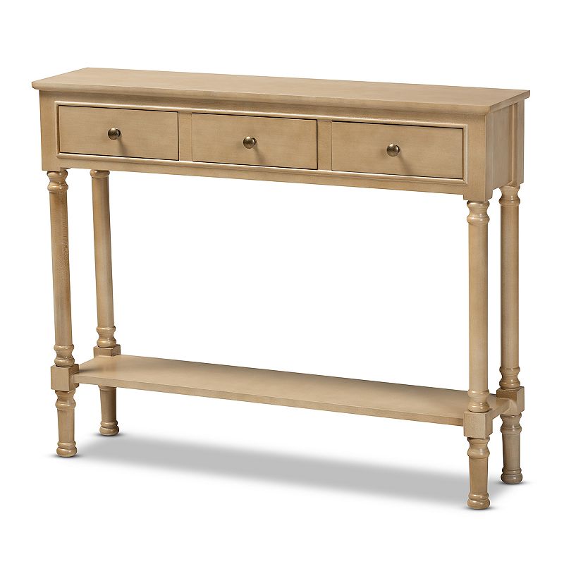 Baxton Studio Calvin Console Table