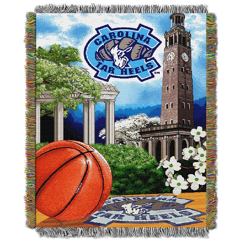 North Carolina Tar Heels Tapestry Throw by Northwest