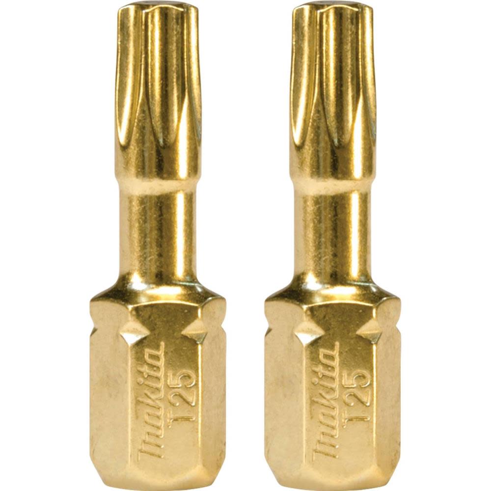 Makita Impact GOLD #25 Torx Insert Bit 2/pk B-44672 from Makita