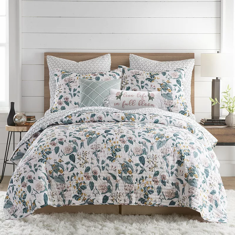 Levtex Home Verity Quilt Set with Shams