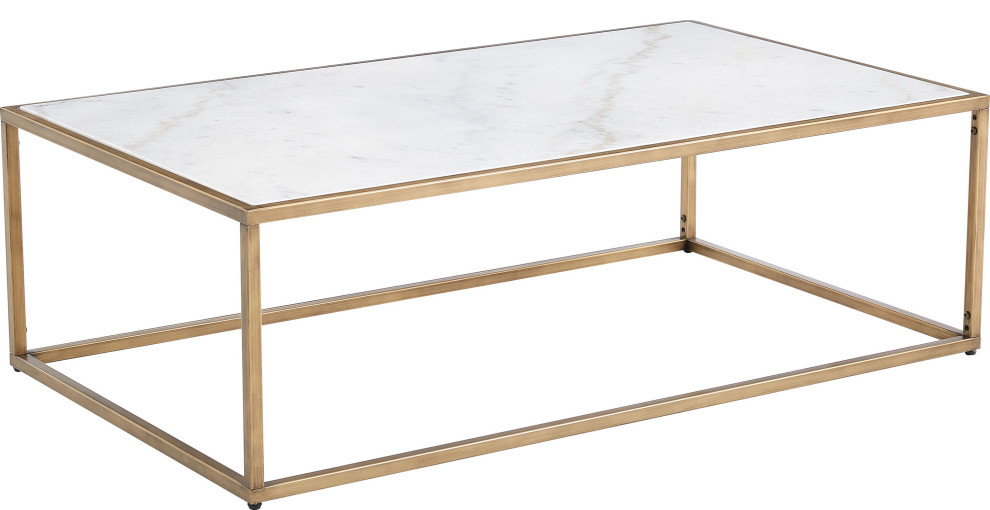 Brynna Coffee Table   Contemporary   Coffee Tables   by HedgeApple  Houzz