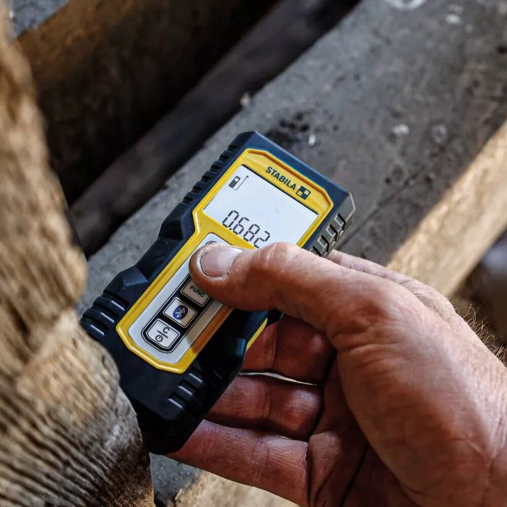 Stabila LD 250 165' Bluetooth Laser Distance Measurer 6250