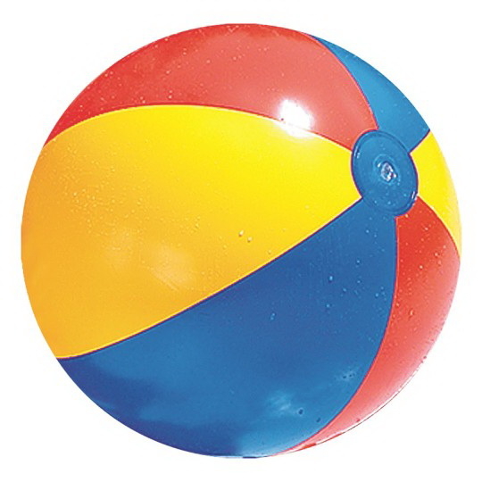 Swimline 46 Jumbo 6 Panel Beach Ball