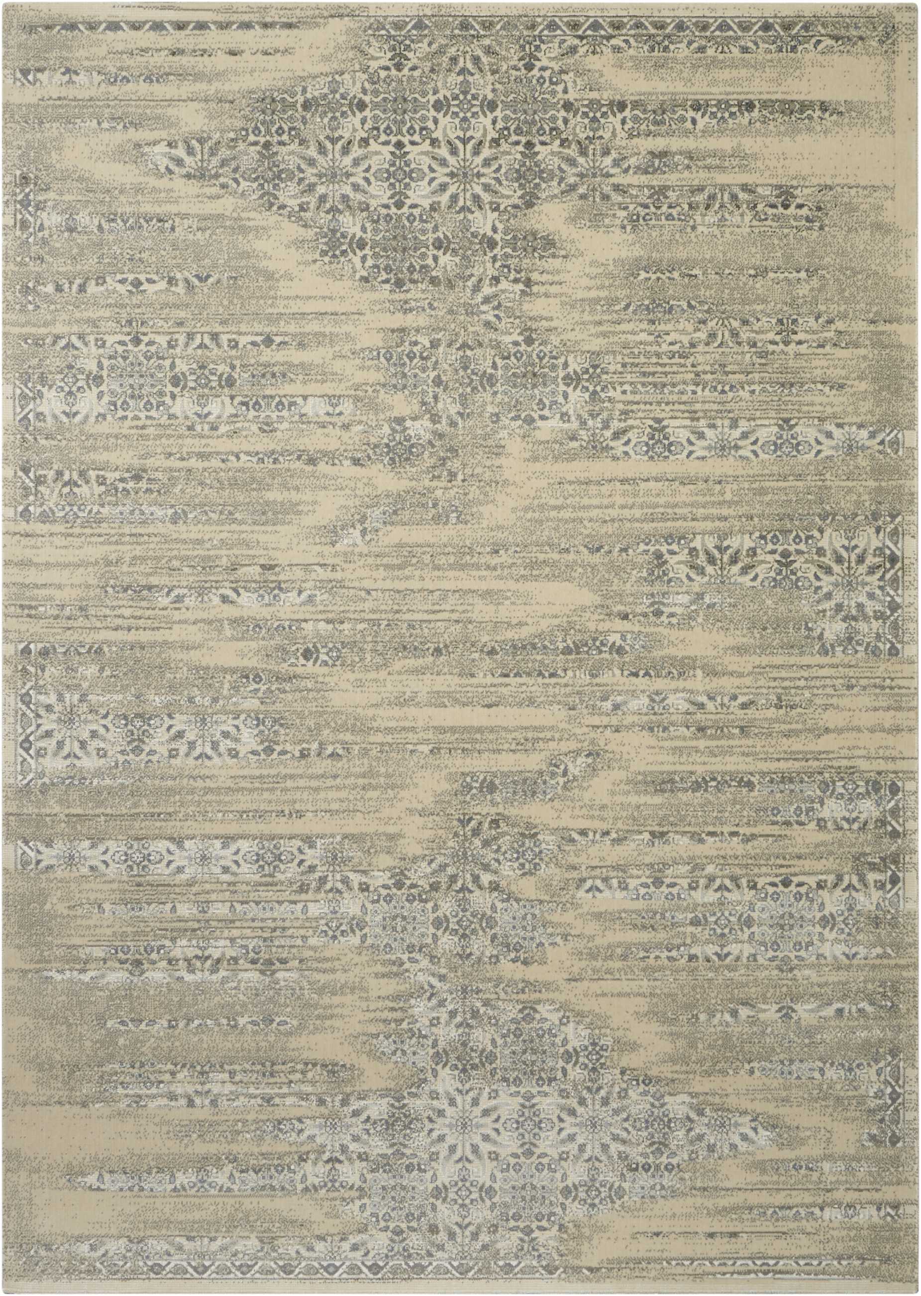 Luminance Hand Loomed Bone Rug