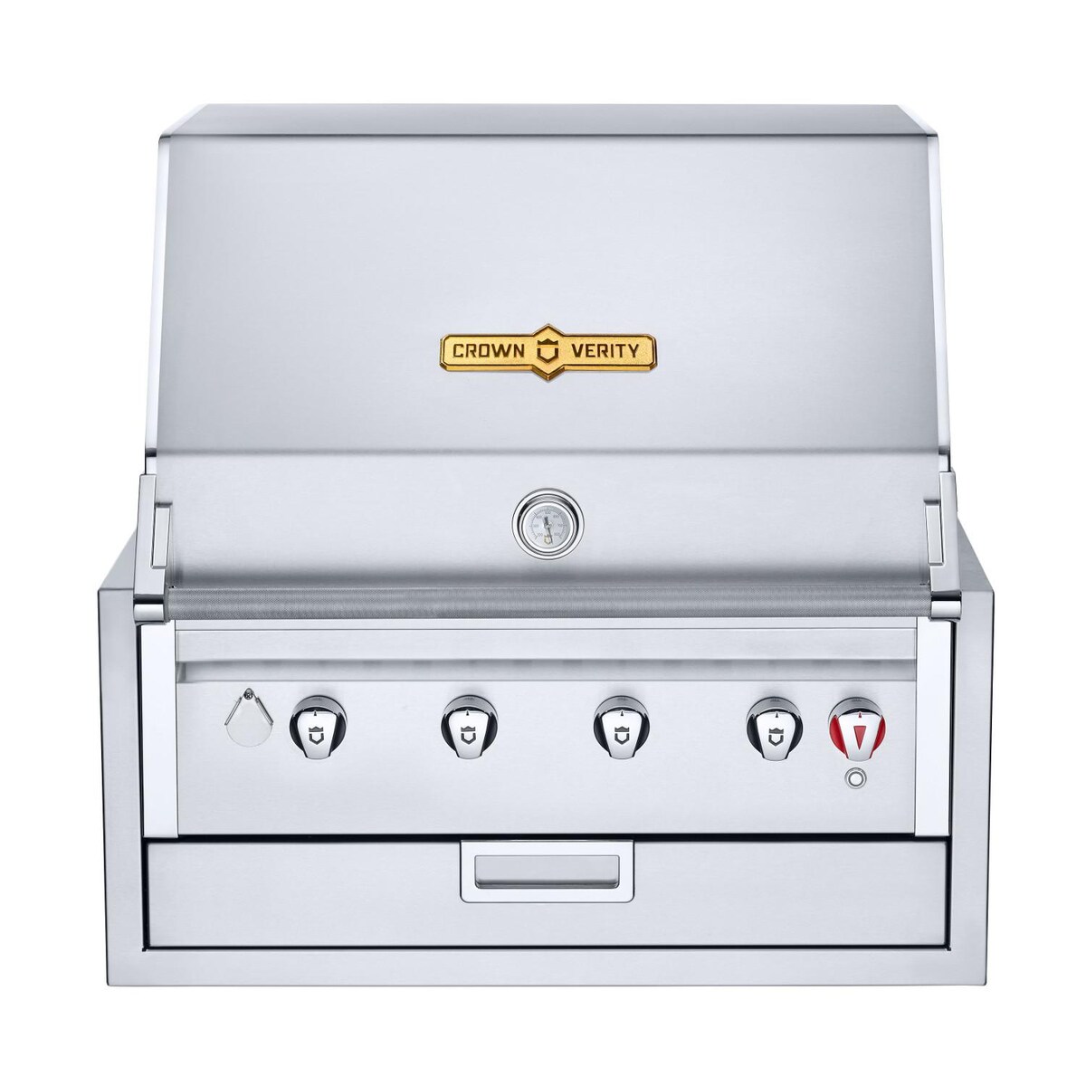 Crown Verity Infinite Series 30-Inch Built-In Natural Gas Grill