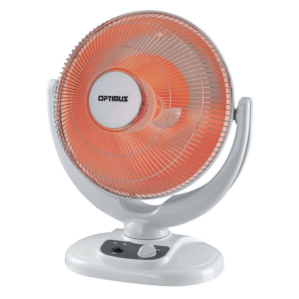 Optimus RaDiant Parabolic Dish Electric Space Heater 98678876M