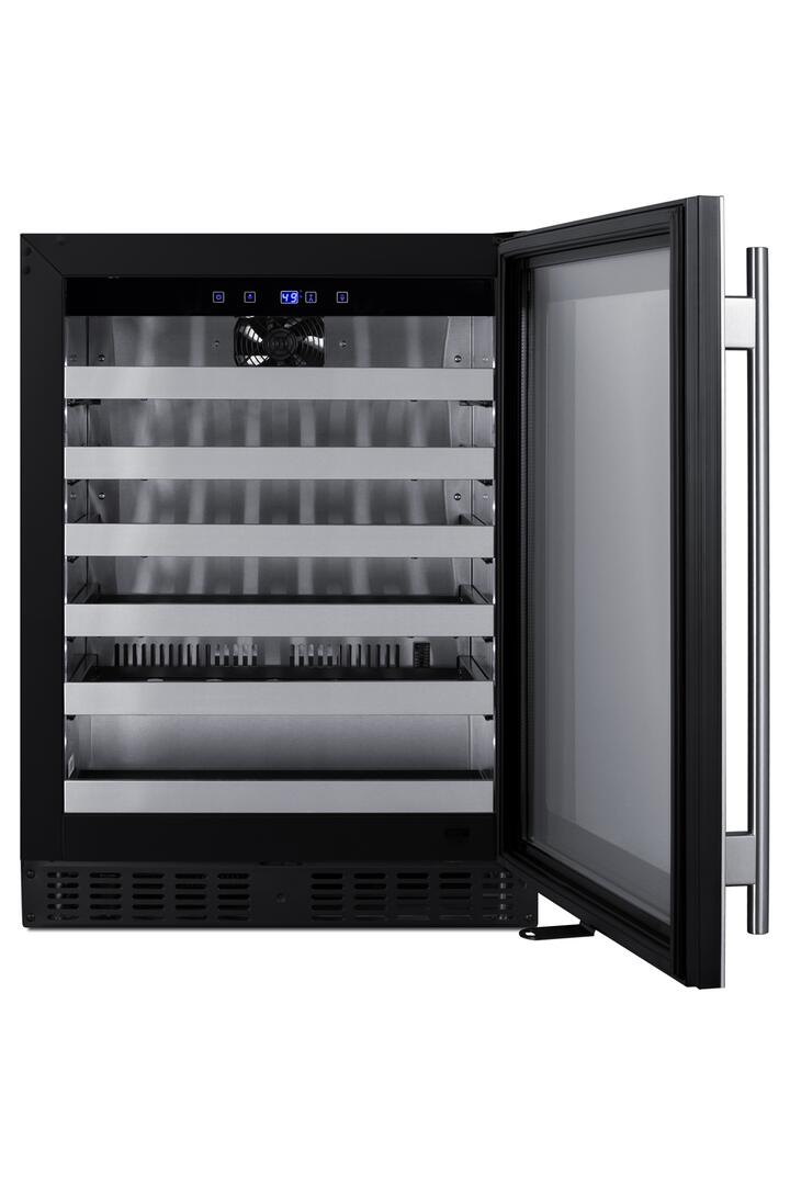 Summit ASDW2412T1S 24 Inch Stainless Steel Wine Cooler