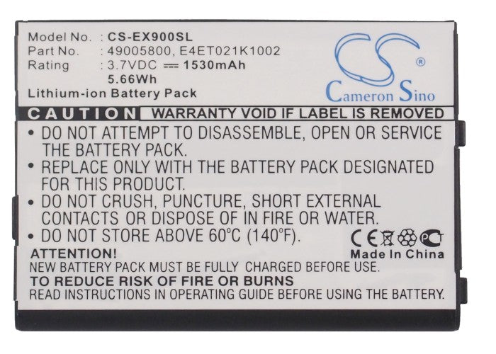 Acer Tempo DX900 Replacement Battery BatteryClerkcom Mobile Phone