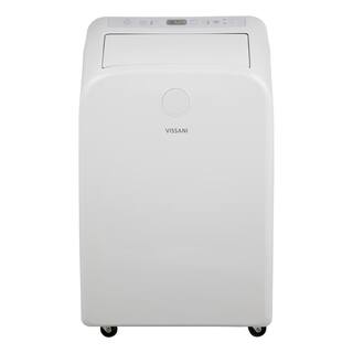 Vissani 8000 BTU Portable Air Conditioner in White VPA08