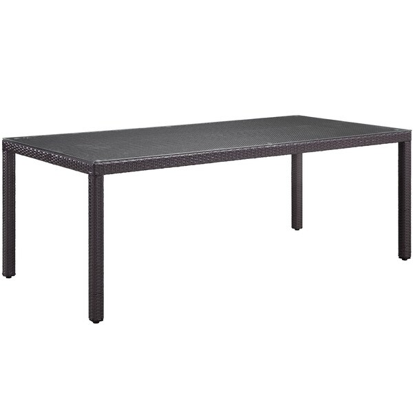 Bocabec 82inch Outdoor Patio Dining Table by Havenside Home