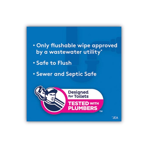 Cottonelle Fresh Care Flushable Cleansing Cloths  KCC35970CT