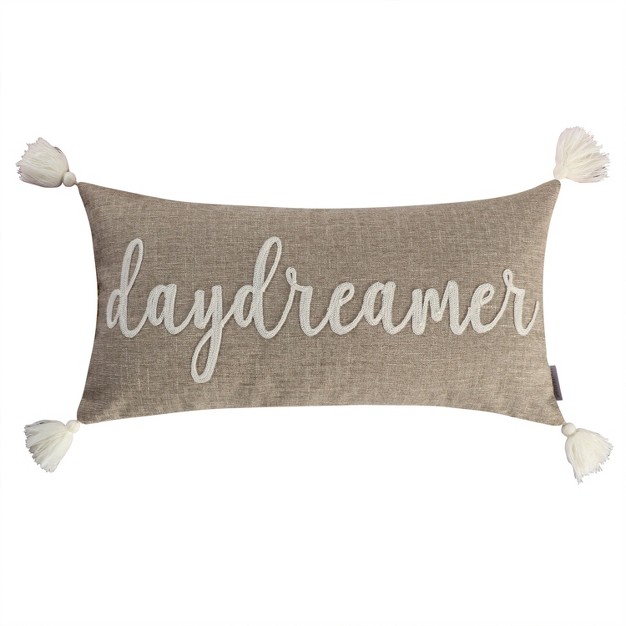 Mills Waffle Daydream Decorative Pillow Levtex Home