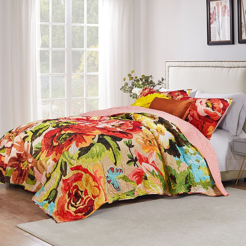 Greenland Home Senna Modern Boho Quilt Set