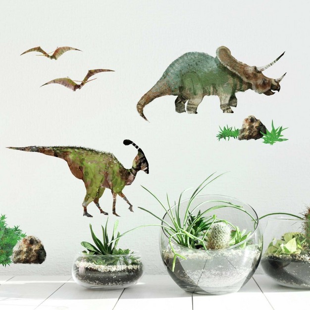 Dinosaur Peel And Stick Wall Decal Roommates