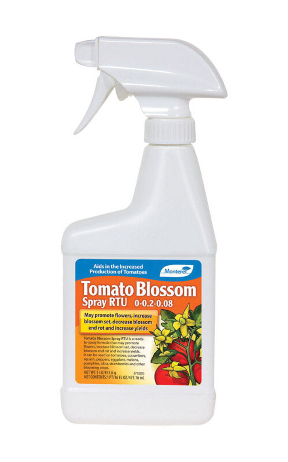 TOM/VEG FOOD SPRAY 16OZ