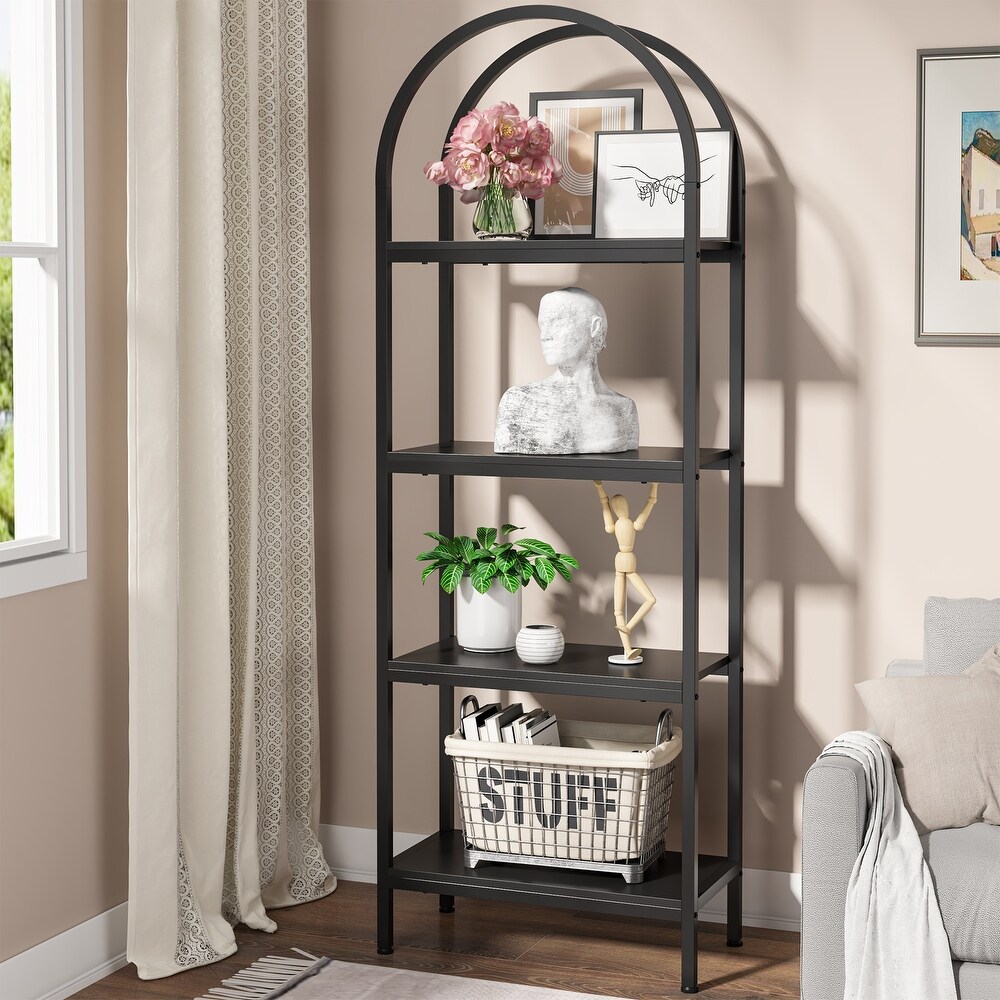 4 Tier Open Bookshelf  70.8\