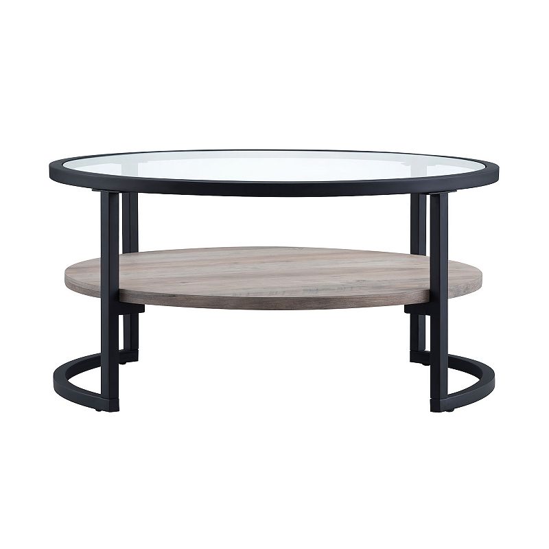 Finley and Sloane Winston Round Coffee Table