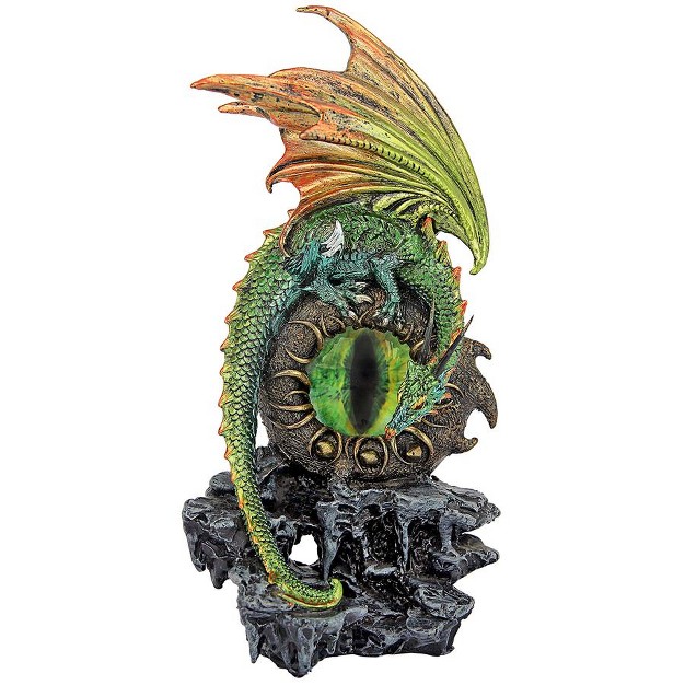 Design Toscano The Eye Of The Dragon Demon Portal To The Mystic Universe Statue