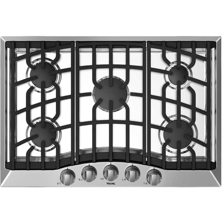 Viking 36-inch Built-In Gas Cooktop RVGC3361-5BSS